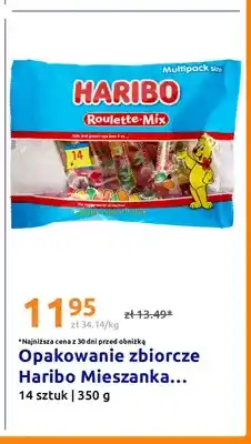 Action Żelki Haribo Roulette-Mix 14-pak oferta