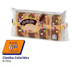 Action Ciastka Coloridos 8-pak oferta