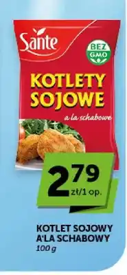 ABC Kotlet sojowy a'la schabowy Sante oferta