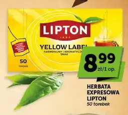 ABC Herbata ekspresowa Lipton Yellow Label oferta