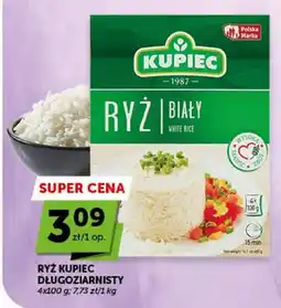 ABC Ryż Kupiec długoziarnisty 4-pak oferta