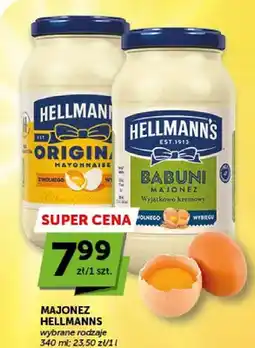 ABC Majonez Hellmann's Original oferta