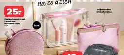 Netto Zestaw kosmetyczek z zamkiem błyskawicznym oferta