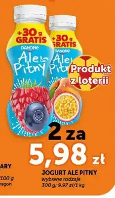 ABC Jogurt Ale Pitny Danone o smaku malina-borówka oferta