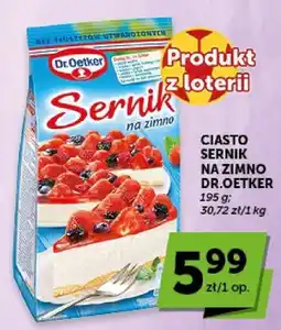 ABC Ciasto Sernik na zimno Dr. Oetker oferta