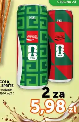 ABC Napój Coca-Cola POR oferta