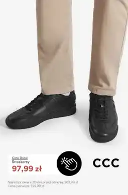 CCC Sneakersy Gino Rossi oferta