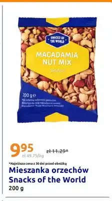 Action Mieszanka orzechów Snacks of the World Macadamia Nut Mix oferta