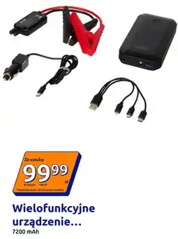 Action Wielofunkcyjne urządzenie Nor-tec 7200mAh oferta