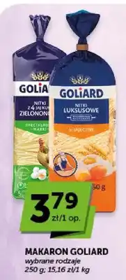 ABC Makaron nitki luksusowe 5-jajeczne Goliard oferta