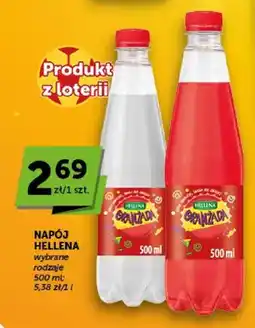 ABC Napój gazowany Oranżada Hellena czerwona oferta