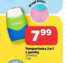 Netto Temperówka 2w1 z gumką Bambino oferta