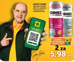ABC Napój witaminowy Oshee Vitamin Boost Magnesium + B6 oferta