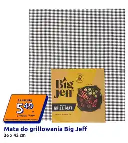 Action Mata do grillowania Big Jeff 36x42 cm oferta
