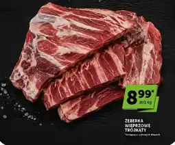 ABC Żeberka wieprzowe trójkąty oferta