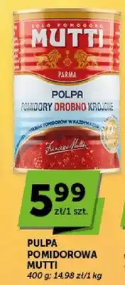 ABC Pulpa pomidorowa Mutti drobno krojona oferta