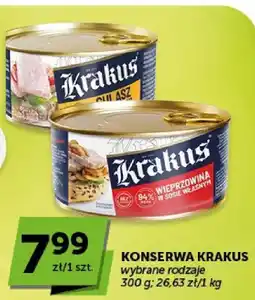 ABC Konserwa Wieprzowina w sosie własnym Krakus oferta