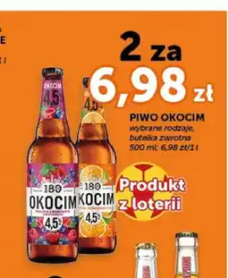 ABC Piwo Okocim Malina z Borówką oferta