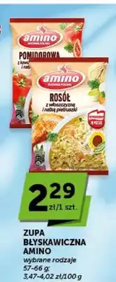 ABC Zupa błyskawiczna Amino Rosół z włoszczyzną i natką pietruszki oferta