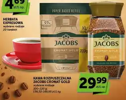 ABC Kawa rozpuszczalna Jacobs Cronat Gold słoik oferta