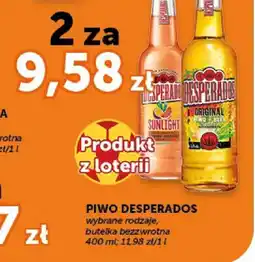 ABC Piwo Desperados Sunlight oferta