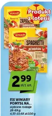 ABC Fix Winiary Pomysł na Zapiekankę ziemniaczaną z mięsem mielonym oferta
