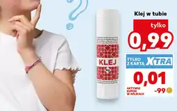 Kaufland Klej w tubie oferta