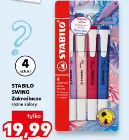Kaufland STABILO SWING Zakreślacze oferta