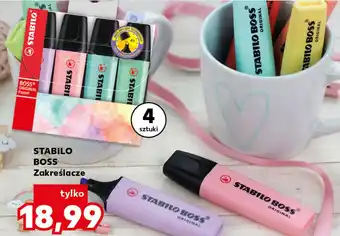 Kaufland STABILO BOSS Zakreślacze oferta