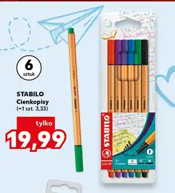 Kaufland STABILO Cienkopisy oferta