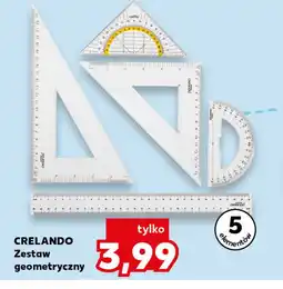 Kaufland CRELANDO Zestaw geometryczny oferta