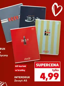 Kaufland Interdruk Zeszyt A5 oferta