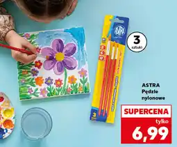 Kaufland ASTRA Pędzle nylonowe oferta