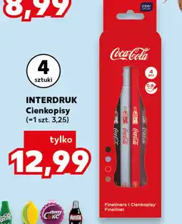 Kaufland Interdruk Cienkopisy oferta