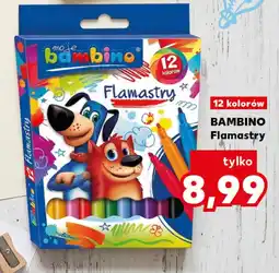 Kaufland BAMBINO Flamastry oferta