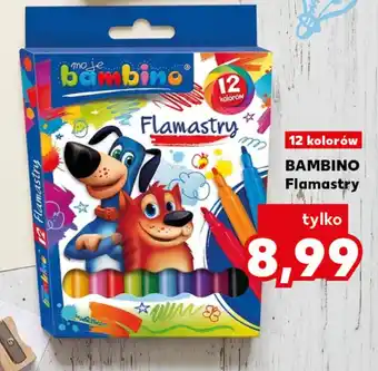 Kaufland BAMBINO Flamastry oferta