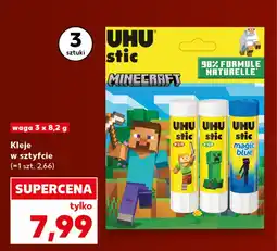 Kaufland UHU stic Minecraft Kleje w sztyfcie oferta