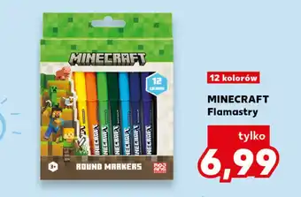 Kaufland MINECRAFT Flamastry oferta