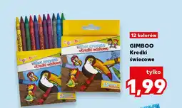Kaufland GIMBOO Kredki świecowe oferta