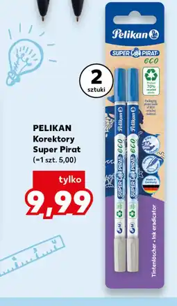 Kaufland PELIKAN Korektory Super Pirat oferta