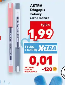 Kaufland ASTRA Długopis żelowy oferta