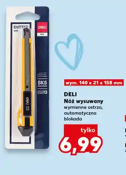 Kaufland DELI Nóż wysuwany oferta