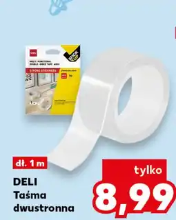 Kaufland DELI Taśma dwustronna oferta