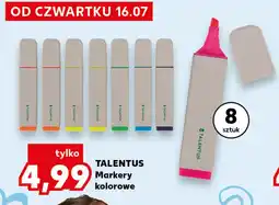 Kaufland TALENTUS Markery kolorowe oferta