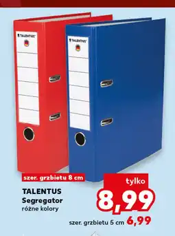 Kaufland TALENTUS Segregator różne kolory oferta