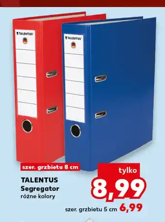 Kaufland TALENTUS Segregator różne kolory oferta