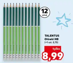 Kaufland TALENTUS Ołówki HB oferta