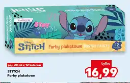Kaufland STITCH Farby plakatowe oferta