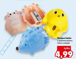 Kaufland Temperówka z pojemniczkiem, różne rodzaje oferta