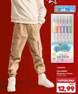 Kaufland Colorino Długopisy żelowe oferta